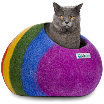 Rainbow Cat Cave | Medium Size